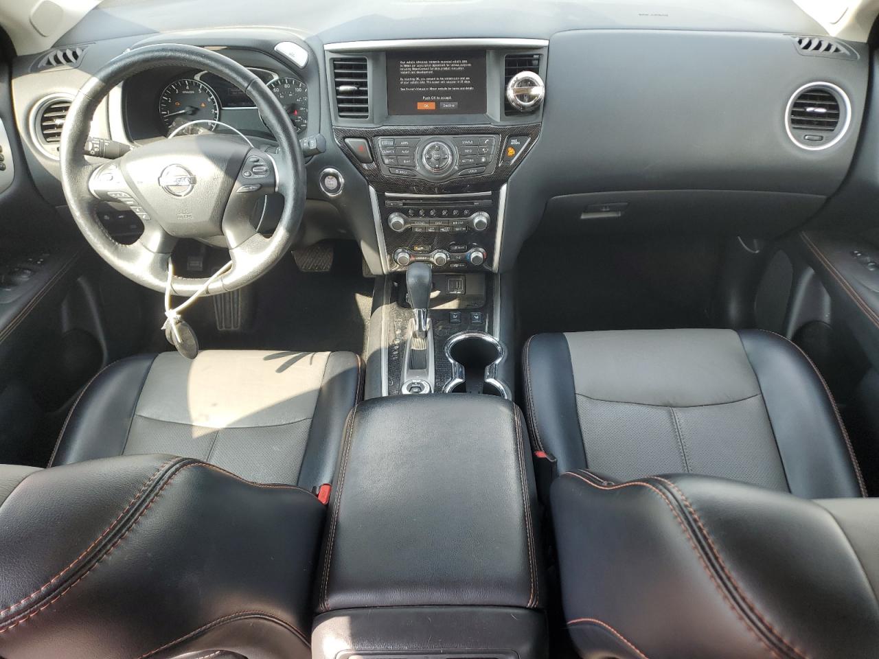 2020 Nissan Pathfinder Sl VIN: 5N1DR2CM4LC644763 Lot: 81132435