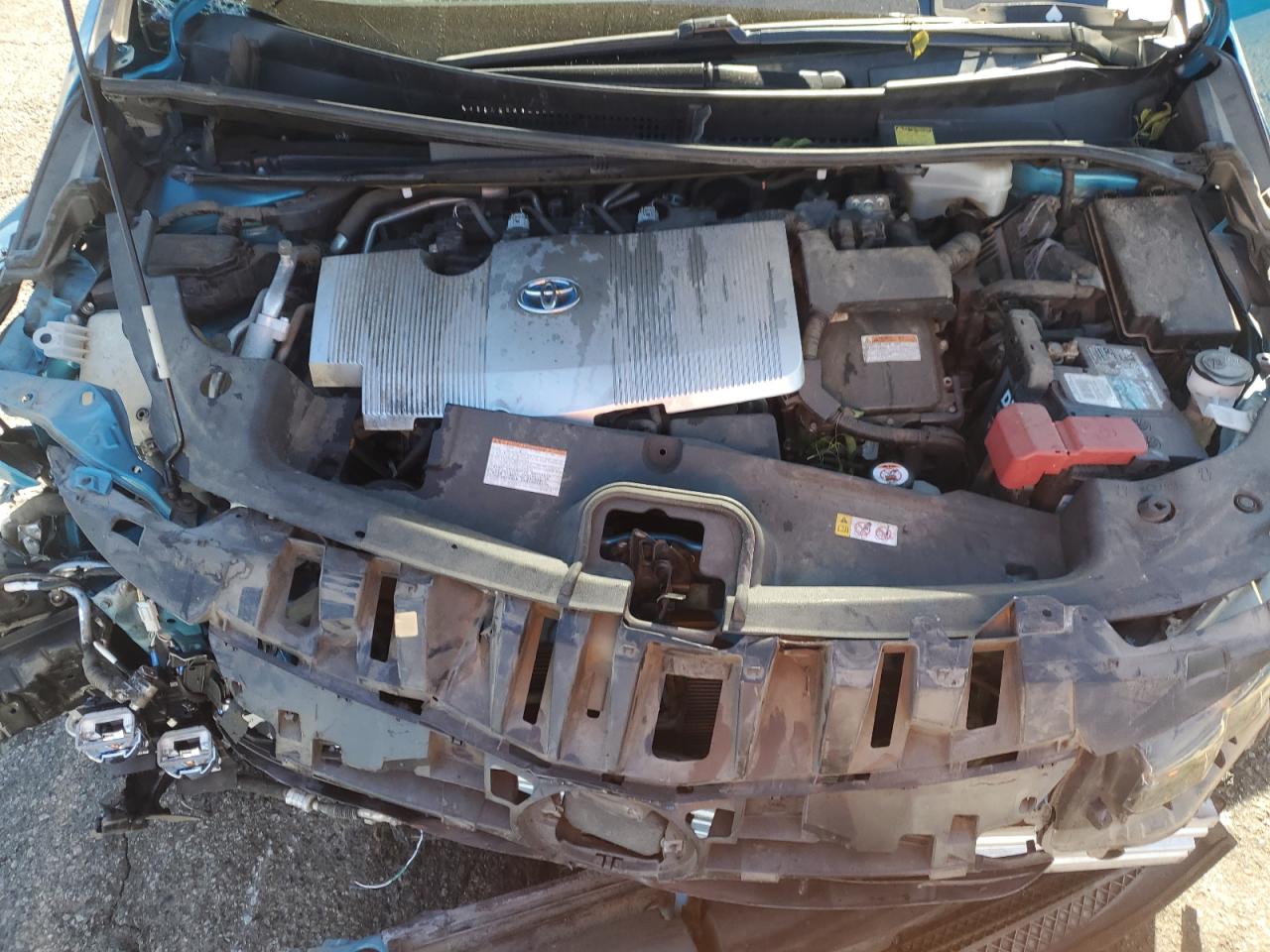 2017 Toyota Prius Prime VIN: JTDKARFP0H3059915 Lot: 71925615