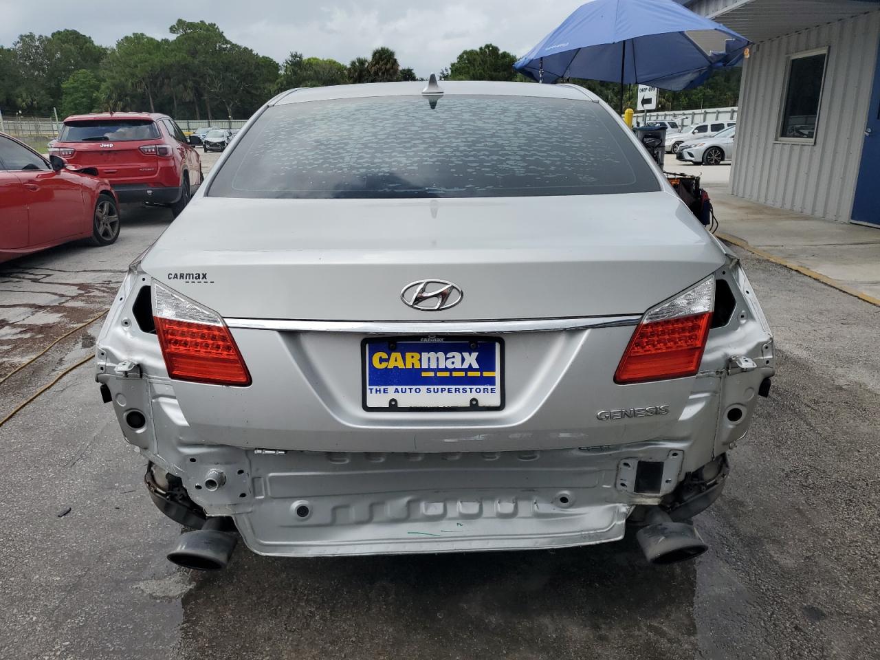 2011 Hyundai Genesis 3.8L VIN: KMHGC4DE2BU134258 Lot: 71898275