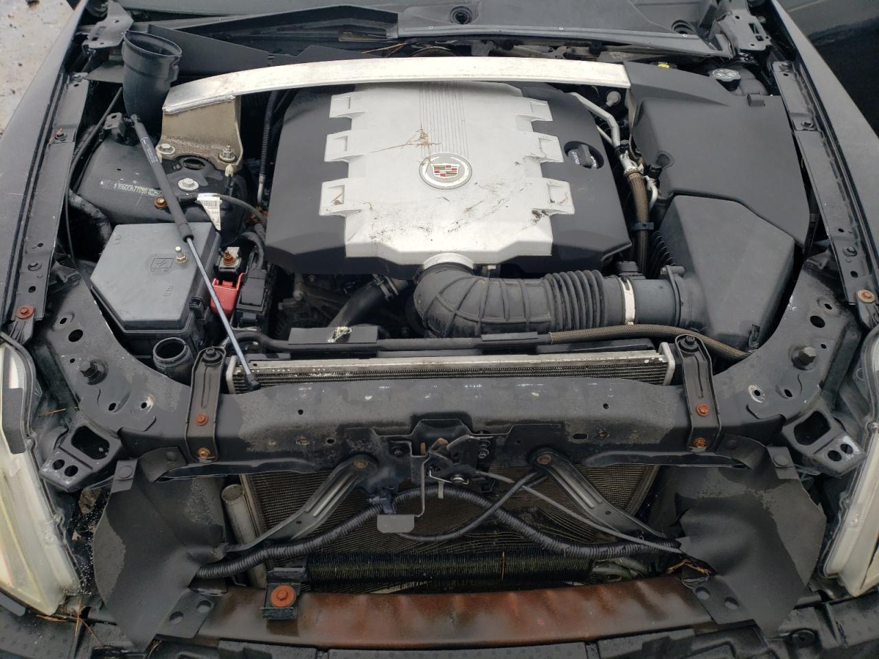 2009 Cadillac Cts VIN: 1G6DG577090102556 Lot: 80212215