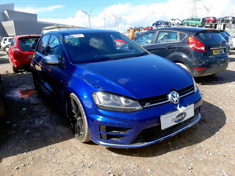 2015 VOLKSWAGEN GOLF R 