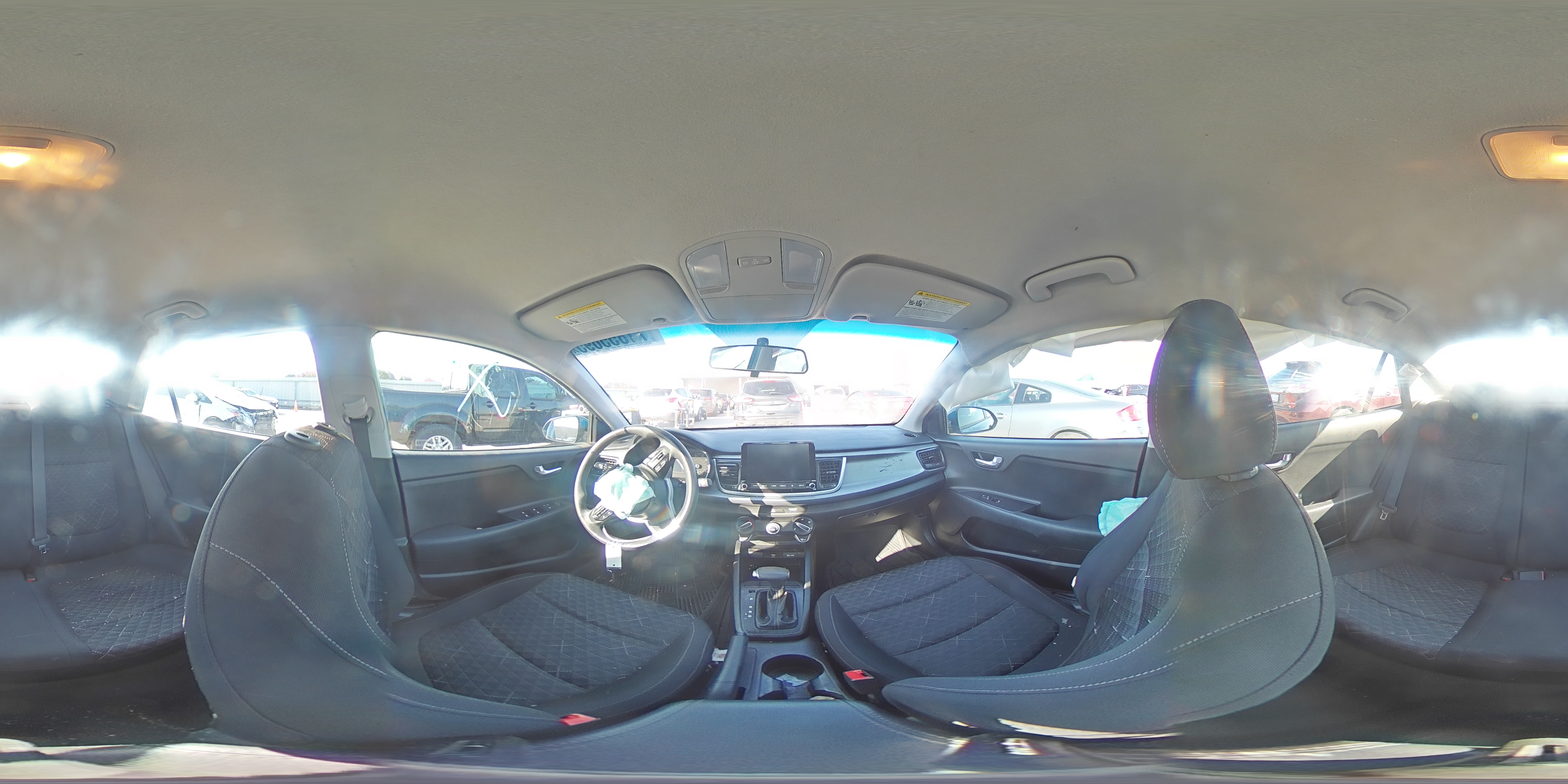 2023 Kia Rio Lx VIN: 3KPA24AD2PE561129 Lot: 71855695