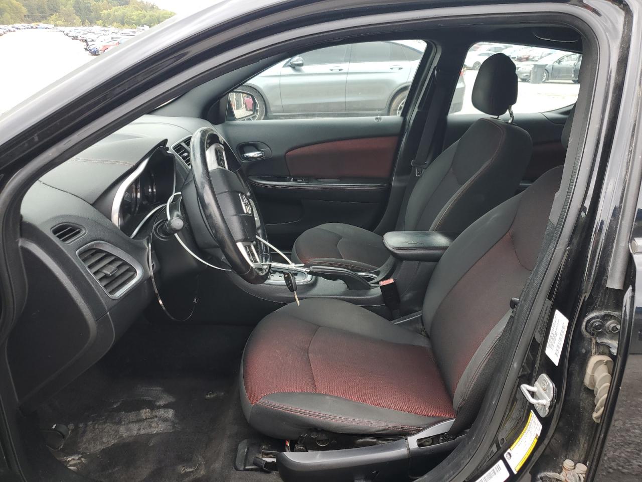 2013 Dodge Avenger Sxt VIN: 1C3CDZCB5DN614347 Lot: 82103235