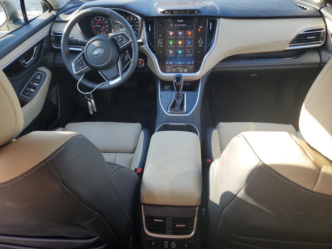 2025 Subaru Outback Limited VIN: 4S4BTANC9S3164417 Lot: 80777605