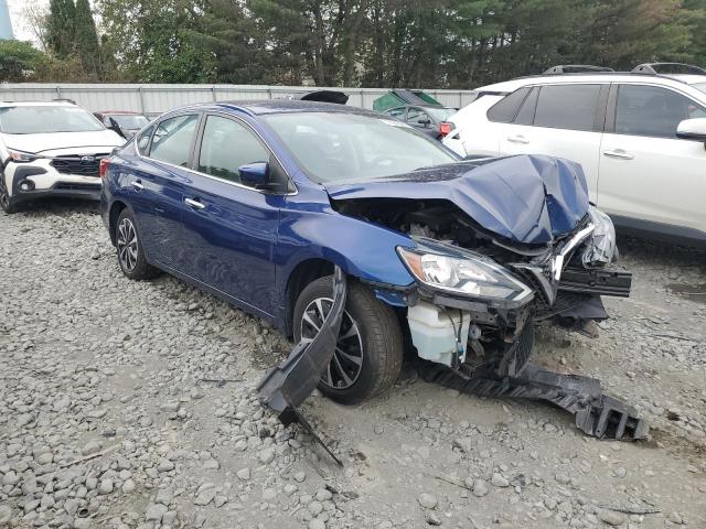  NISSAN SENTRA 2017 Синий