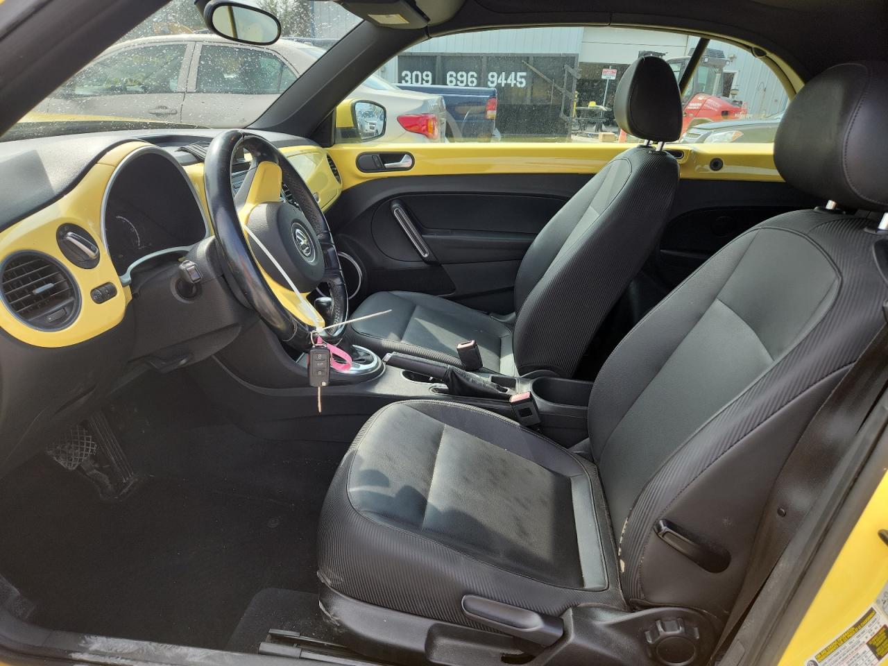 2013 Volkswagen Beetle VIN: 3VW5X7AT9DM832312 Lot: 71975545