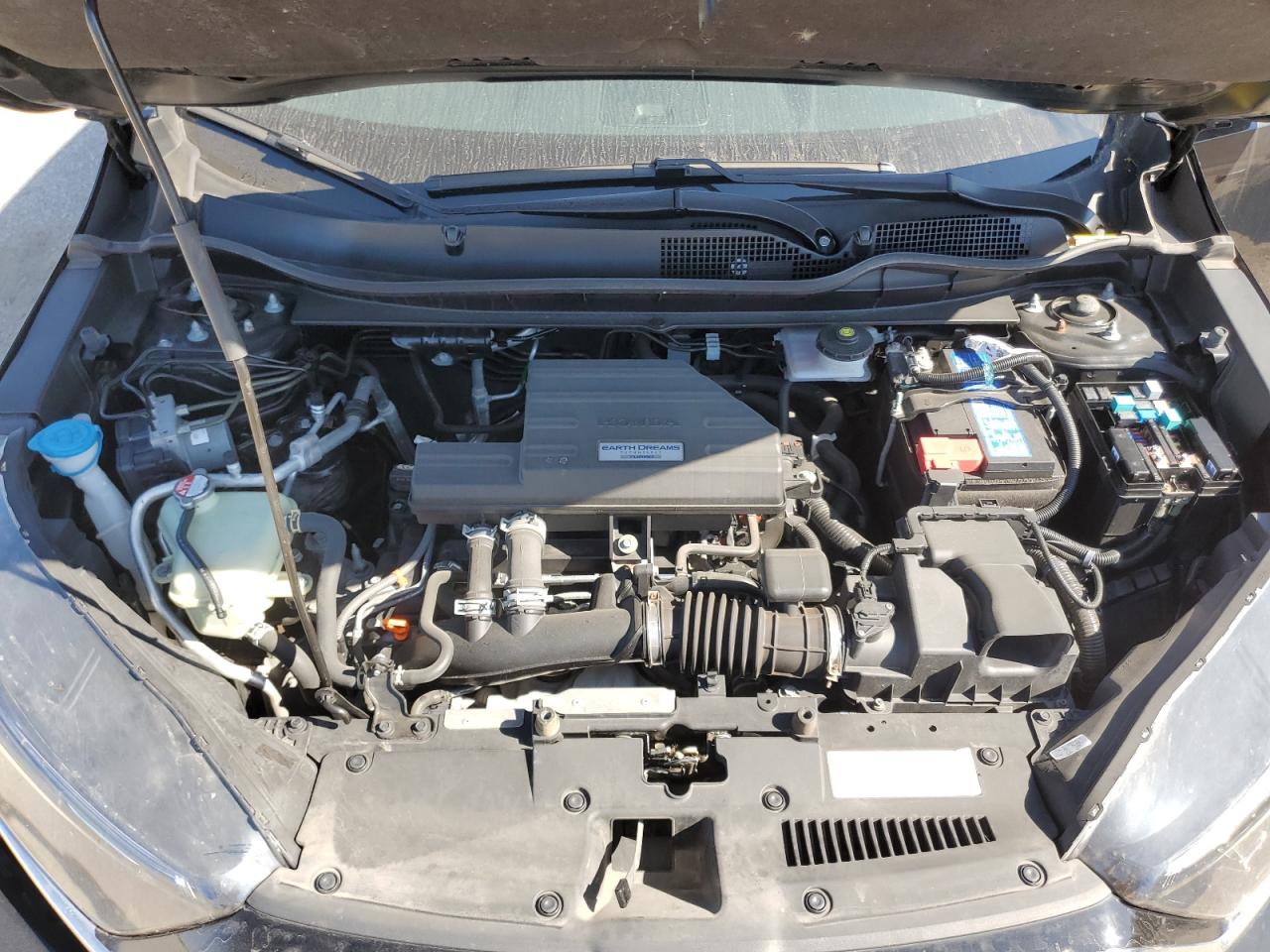 2021 Honda Cr-V Lx VIN: 2HKRW2H25MH203546 Lot: 84602445