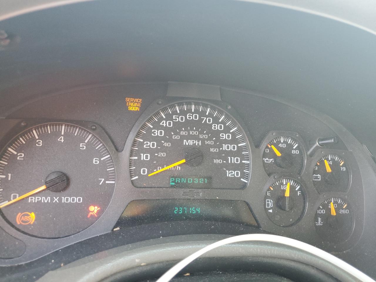 2003 Chevrolet Trailblazer VIN: 1GNDS13S232230637 Lot: 80967955