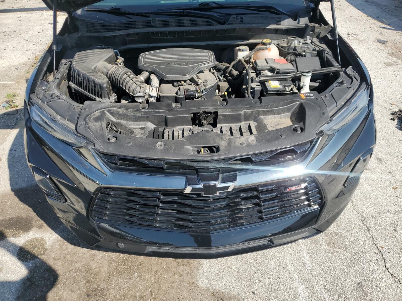 2022 Chevrolet Blazer Rs VIN: 3GNKBKRS7NS144087 Lot: 80840765