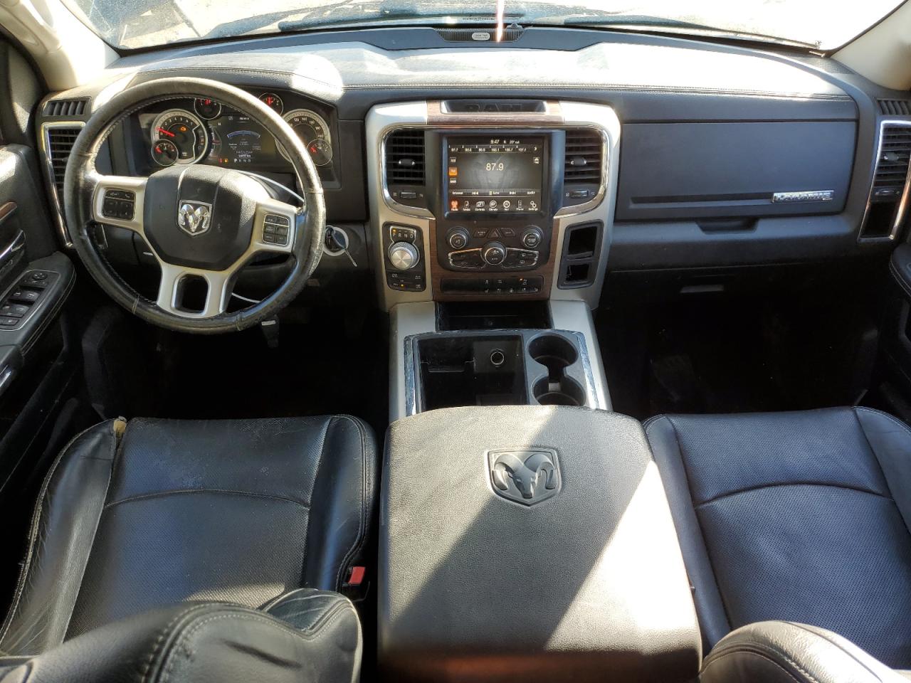 2014 Ram 1500 Laramie VIN: 1C6RR7JT3ES220377 Lot: 84451185