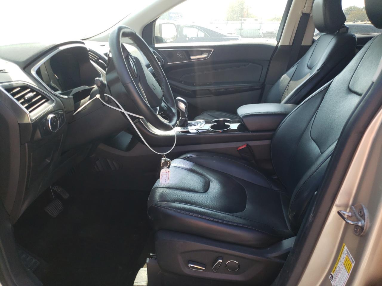 2017 Ford Edge Titanium VIN: 2FMPK4K95HBB45763 Lot: 72065525
