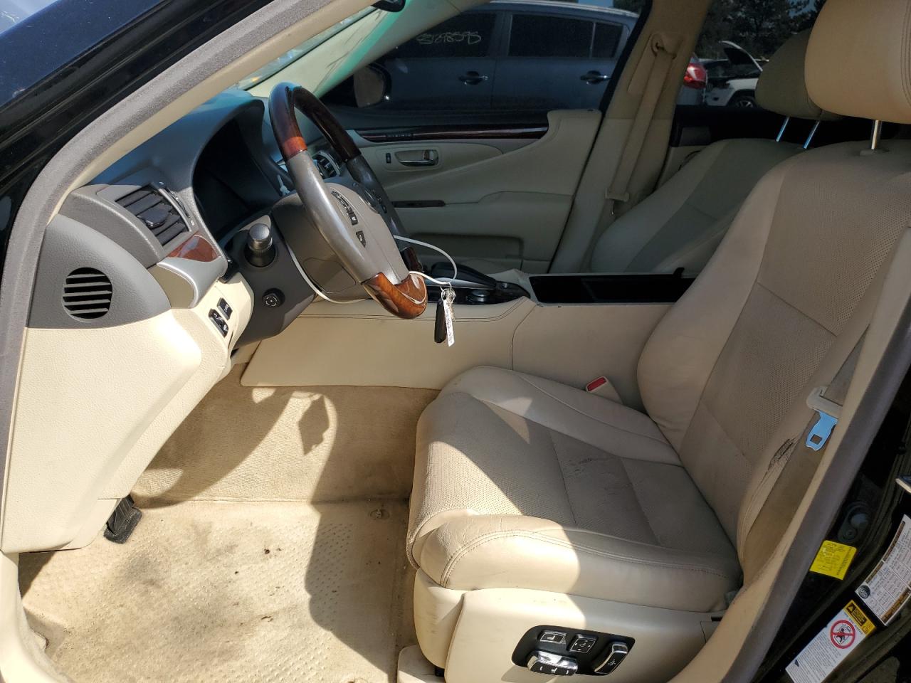 2013 Lexus Ls 460 VIN: JTHBL5EF3D5115239 Lot: 82045895