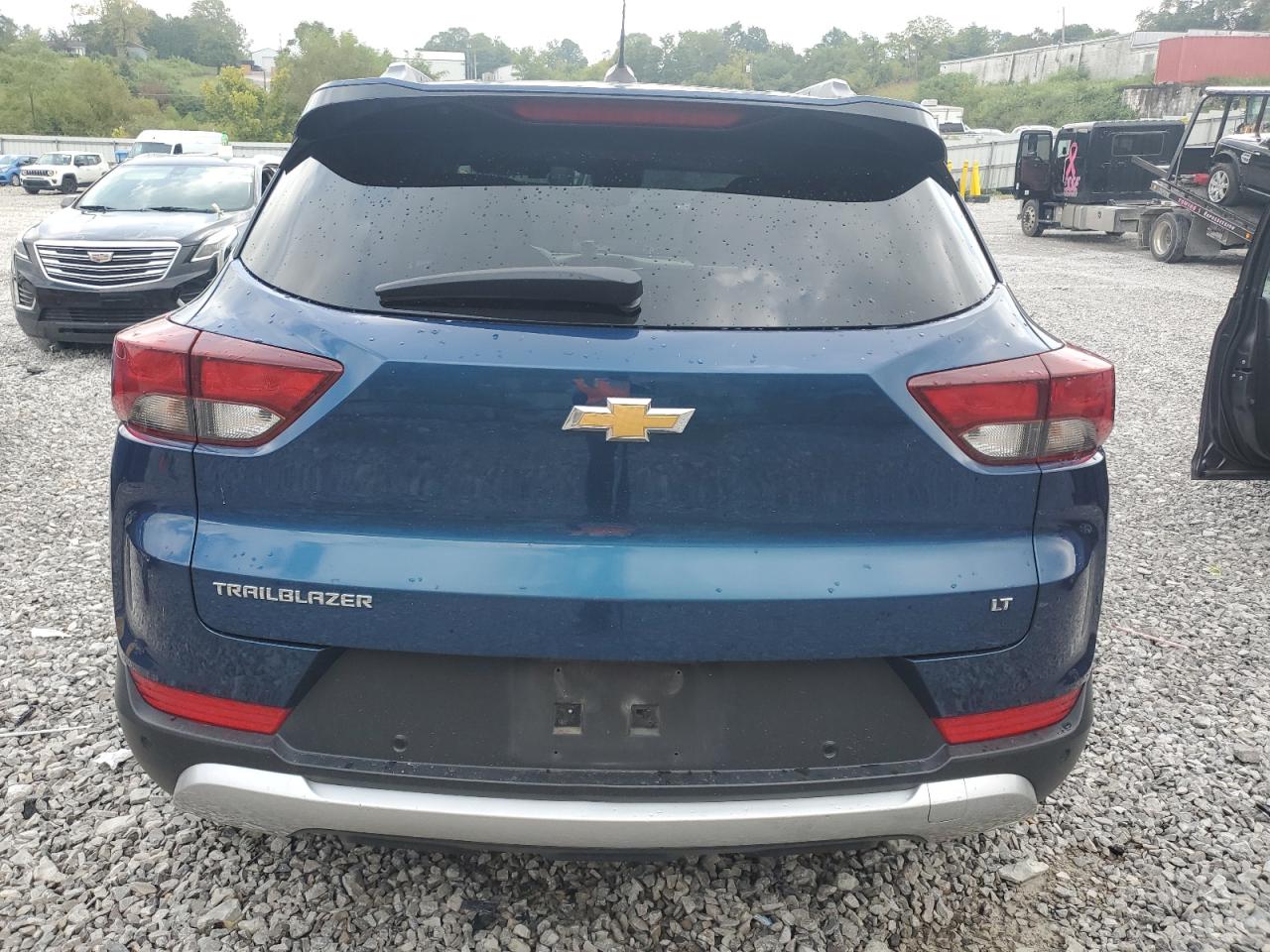 2021 Chevrolet Trailblazer Lt VIN: KL79MPSL1MB071257 Lot: 71115065