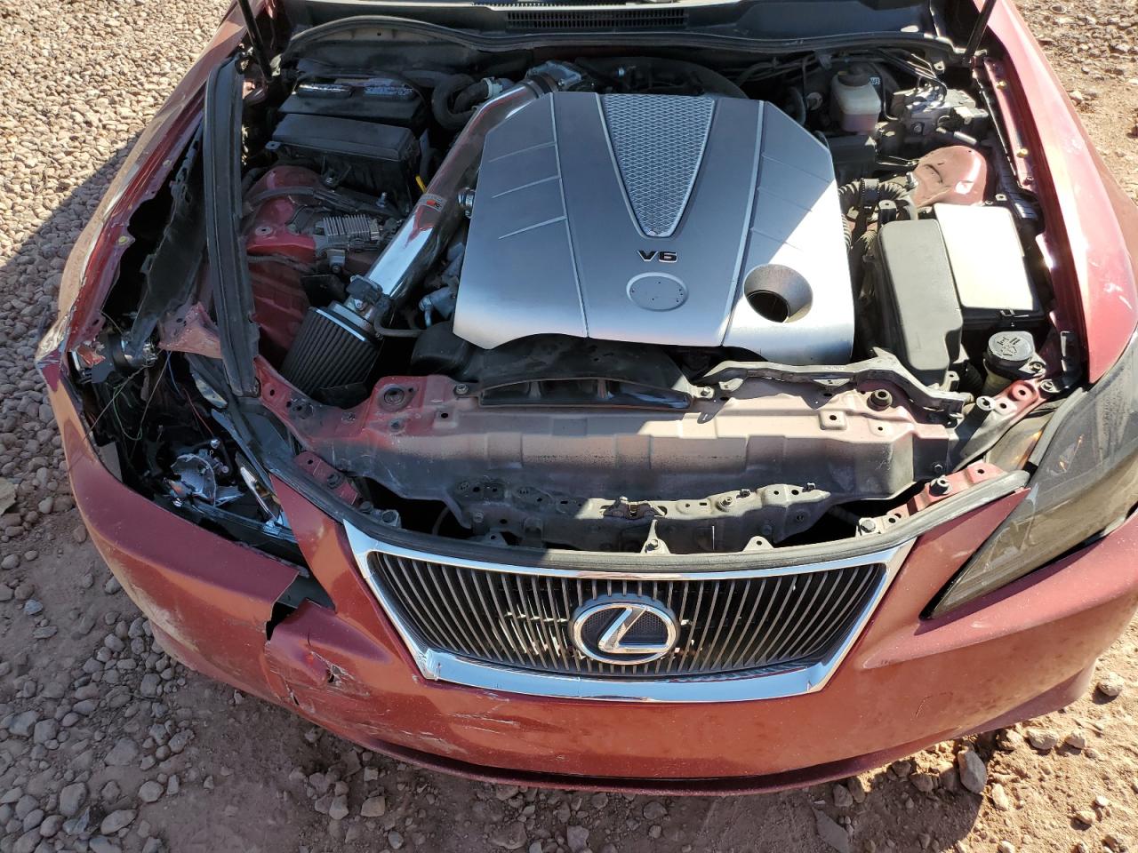 2008 Lexus Is 350 VIN: JTHBE262385018360 Lot: 81994895