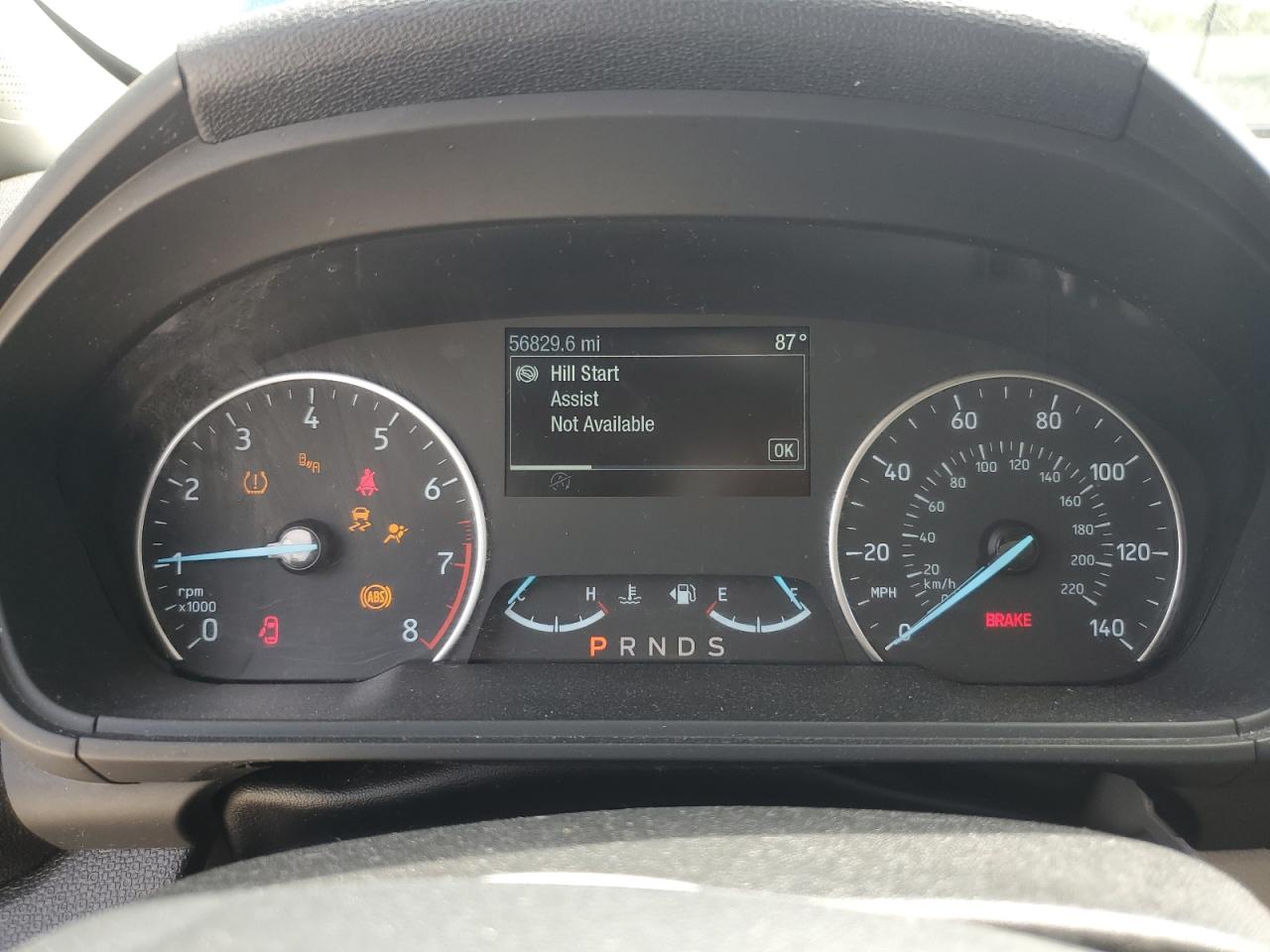 2018 Ford Ecosport Se VIN: MAJ3P1TEXJC207345 Lot: 81238735