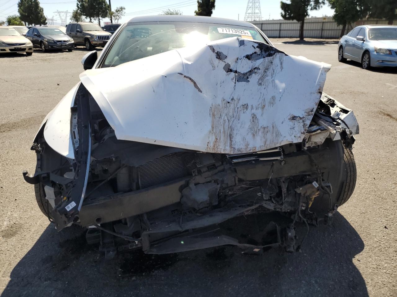2021 Hyundai Sonata Hybrid VIN: KMHL54JJ9MA026363 Lot: 71713925
