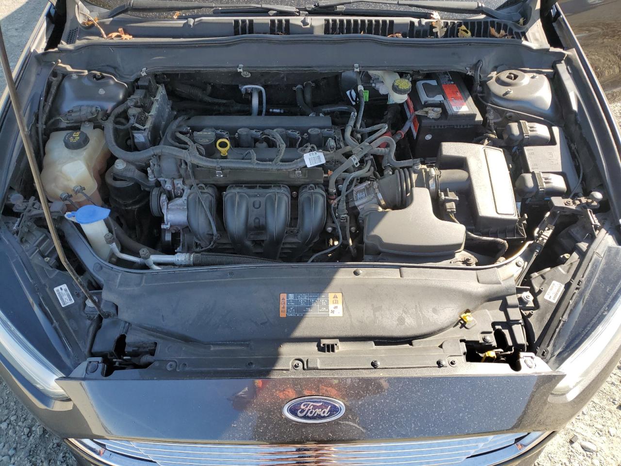 2016 Ford Fusion Se VIN: 3FA6P0H72GR196109 Lot: 71614935