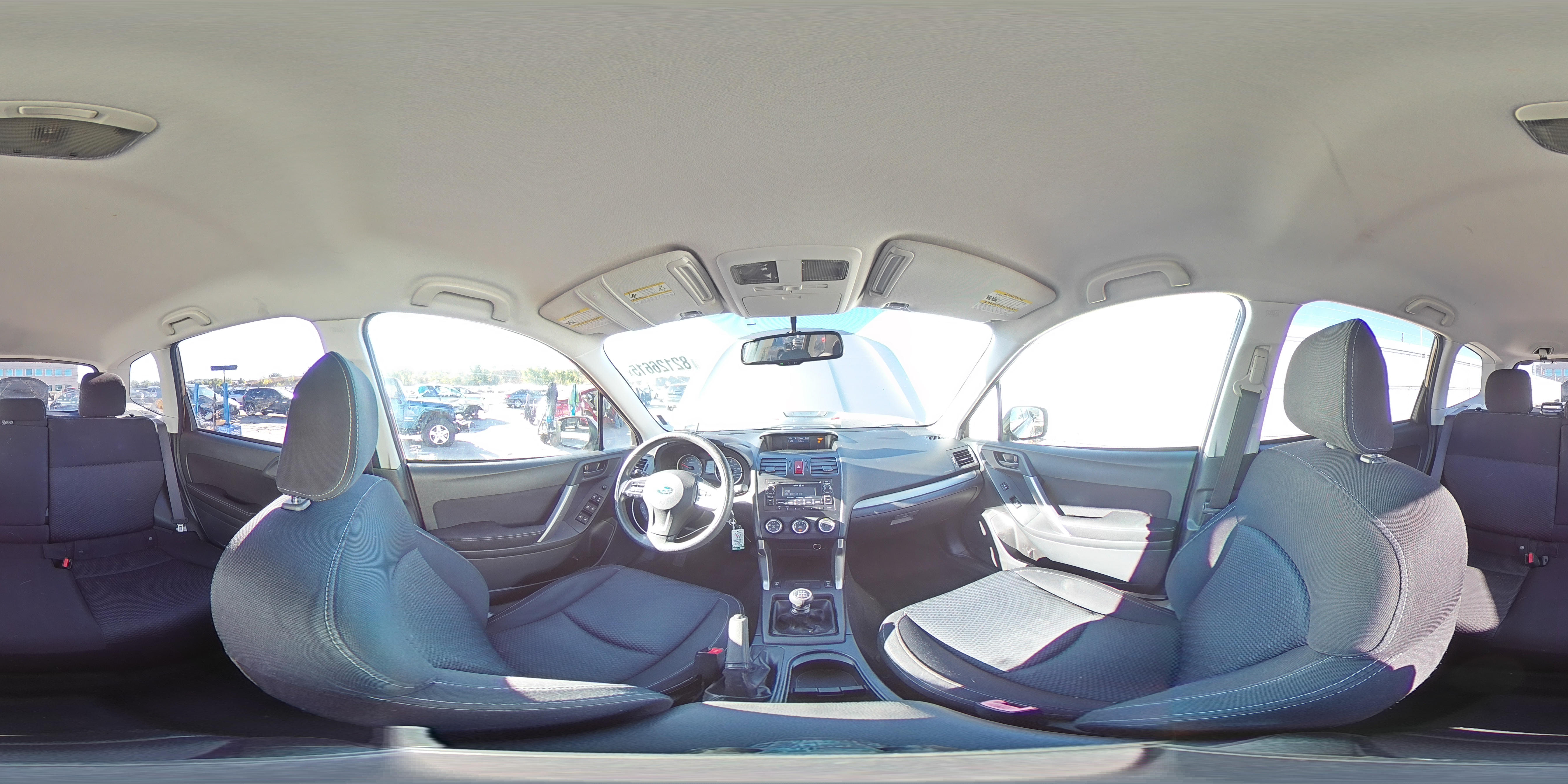 2014 Subaru Forester 2.5I Premium VIN: JF2SJACC7EG442212 Lot: 82126615