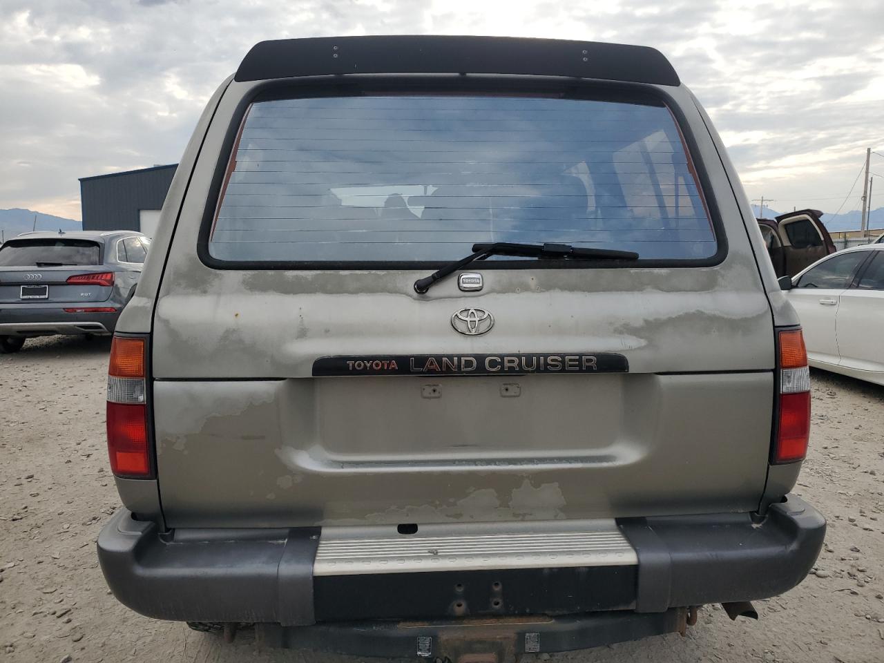 1997 Toyota Land Cruiser Hj85 VIN: JT3HJ85J6V0170911 Lot: 71258785