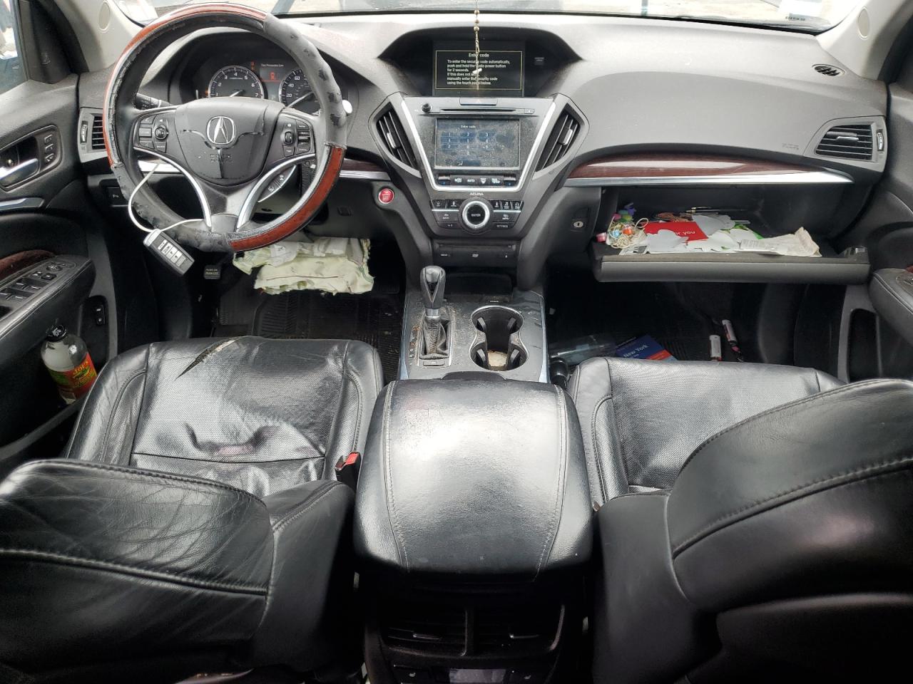 2015 Acura Mdx Advance VIN: 5FRYD4H80FB016748 Lot: 80030915