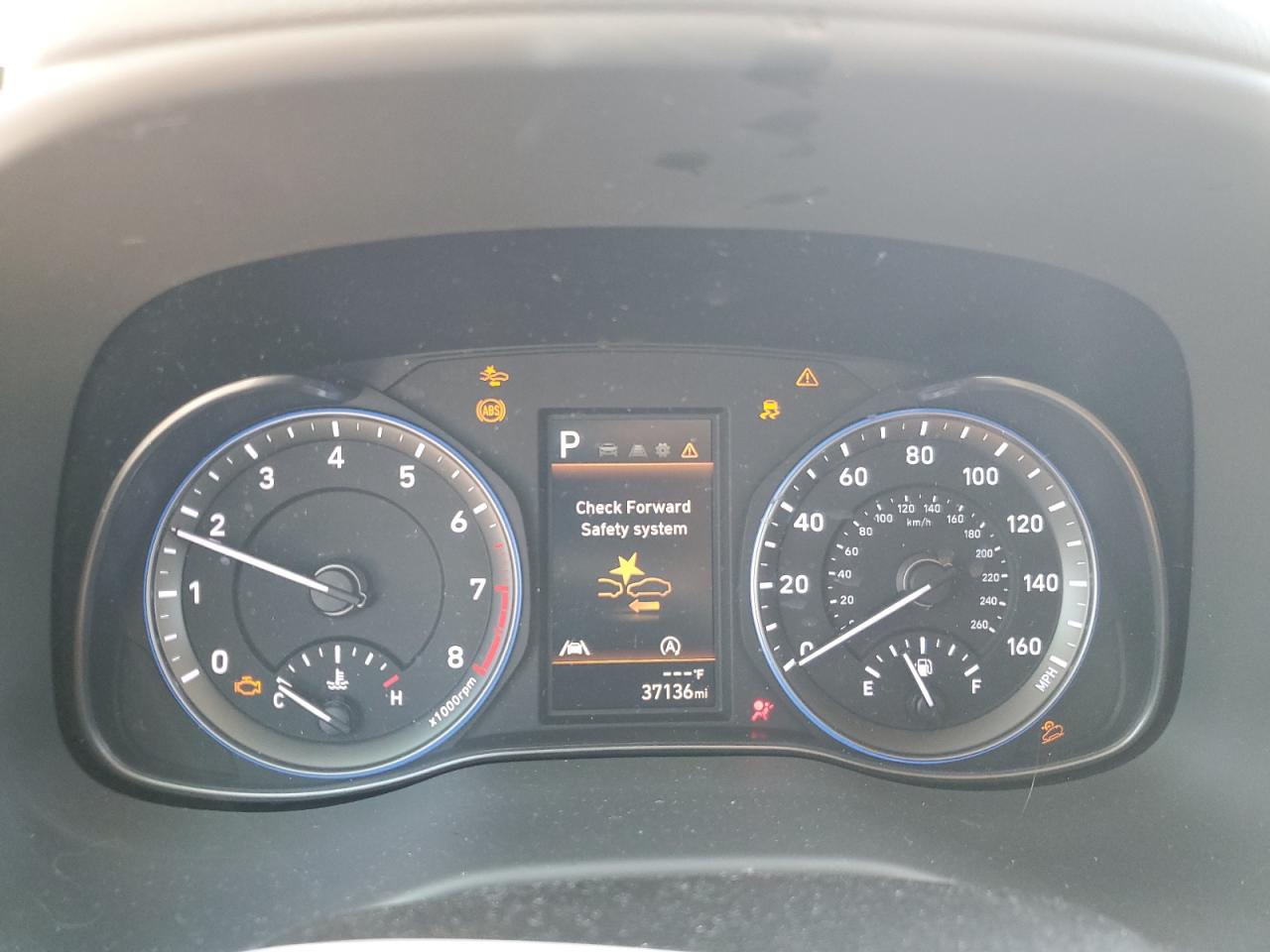 2022 Hyundai Kona Sel VIN: KM8K3CAB9NU909416 Lot: 80691405