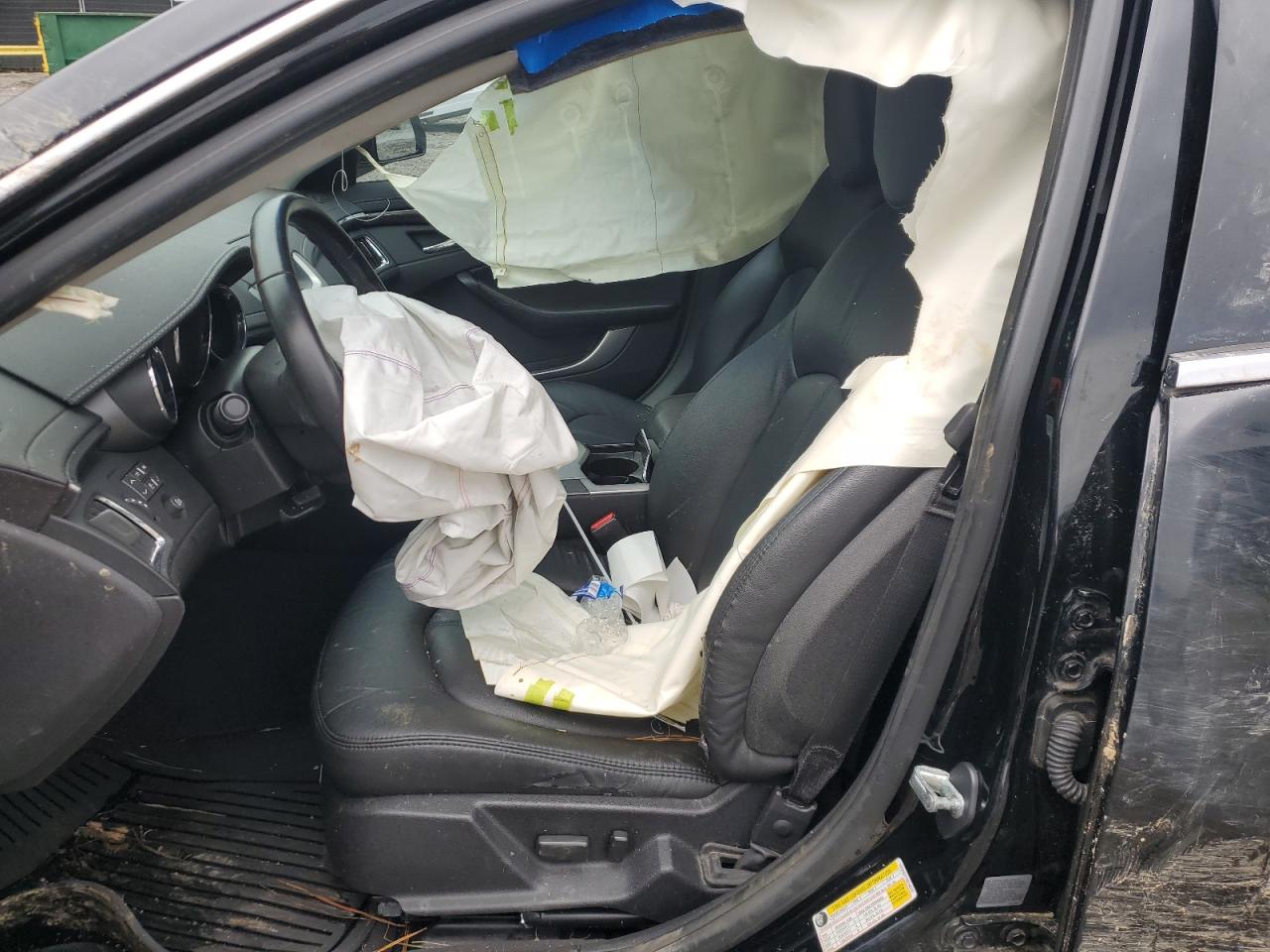 2011 Cadillac Cts VIN: 1G6DA5EY1B0145337 Lot: 84540335