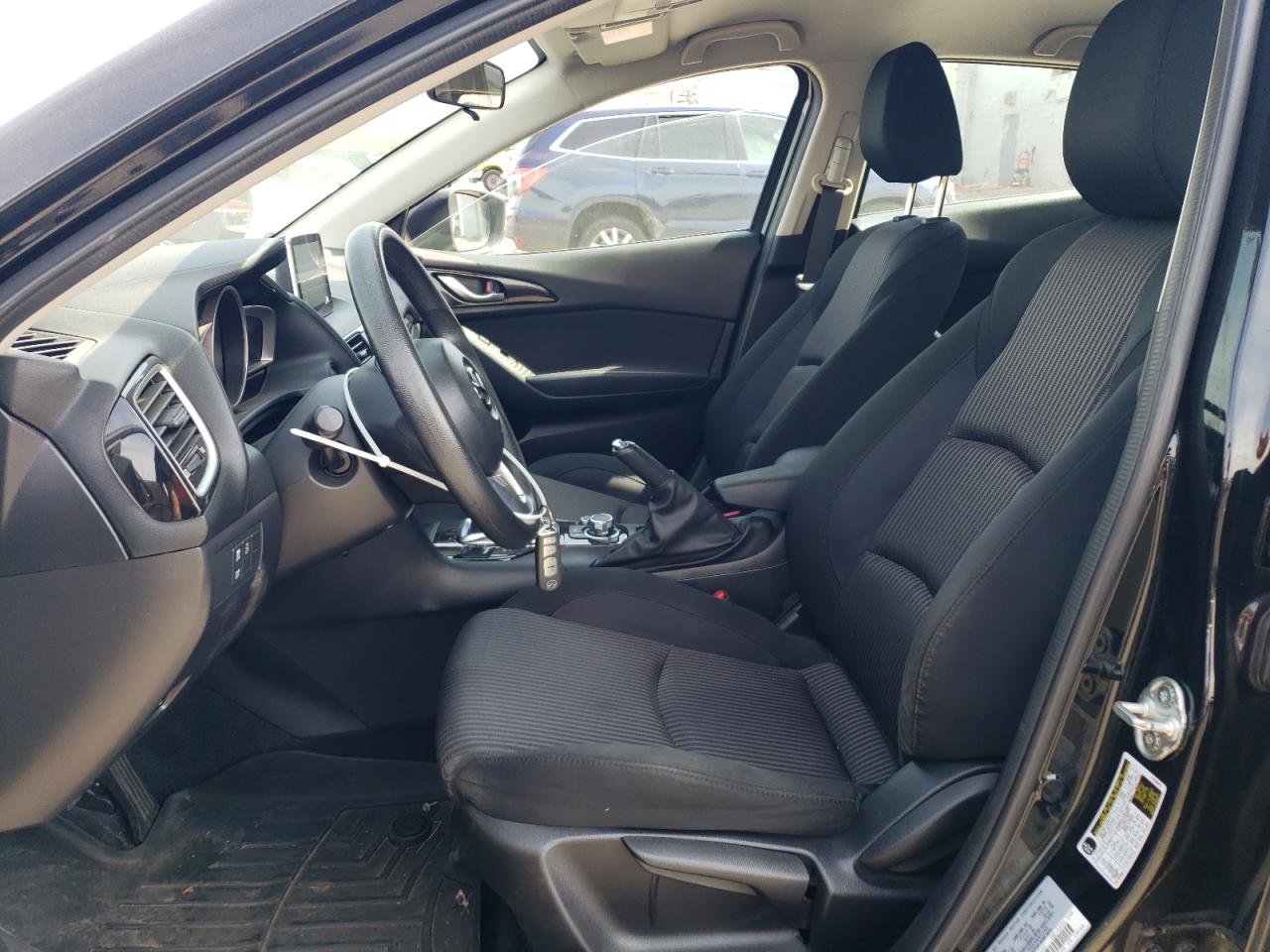 2016 Mazda 3 Sport VIN: JM1BM1U71G1314562 Lot: 83752495