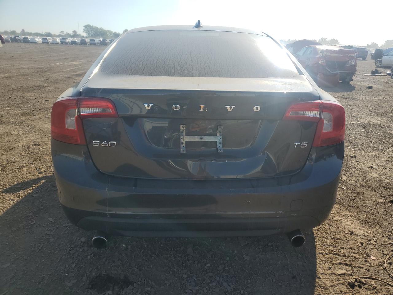 2013 Volvo S60 T5 VIN: YV1612FS3D1226829 Lot: 81028185