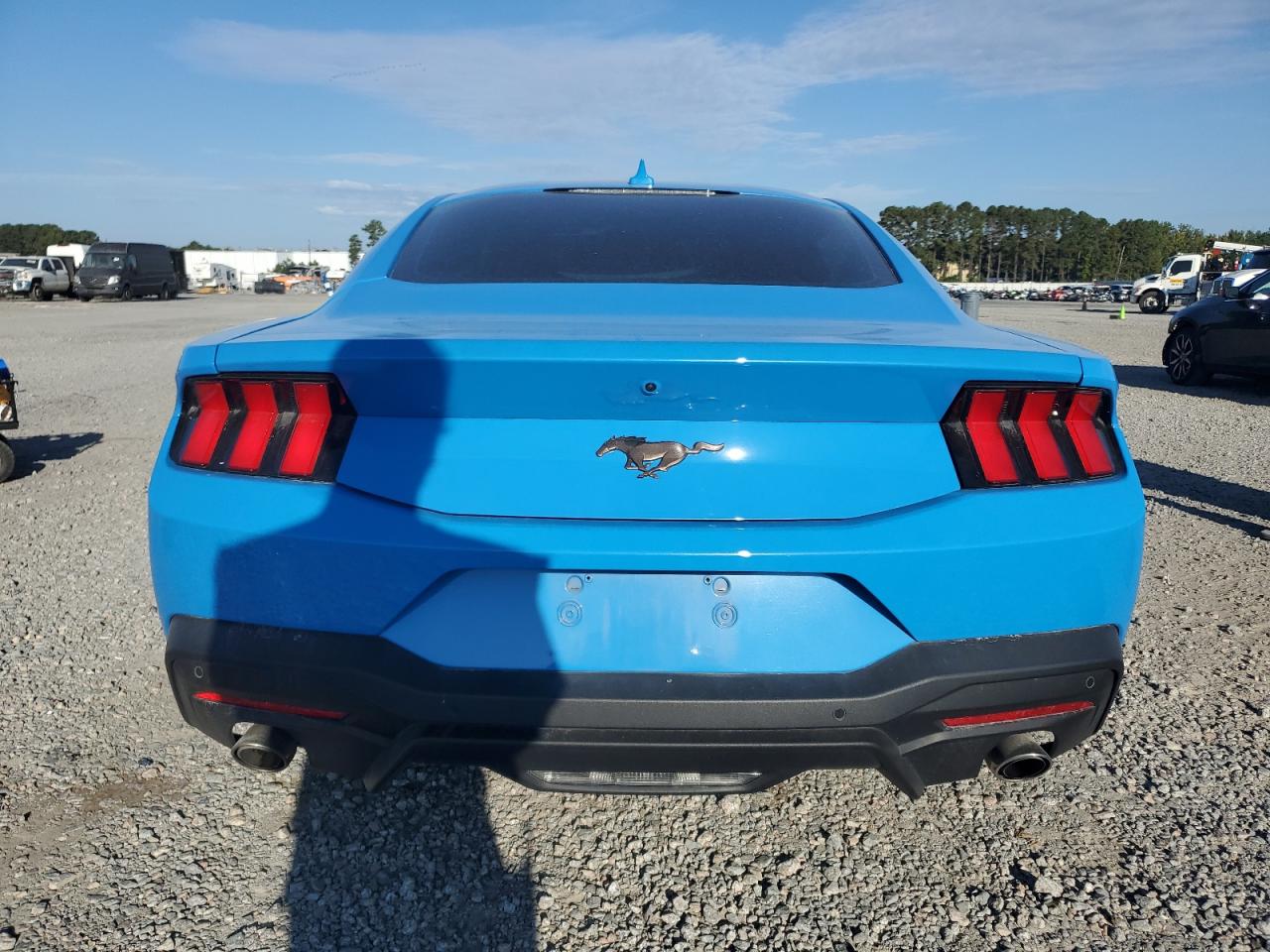 2024 Ford Mustang VIN: 1FA6P8TH1R5114360 Lot: 80071875