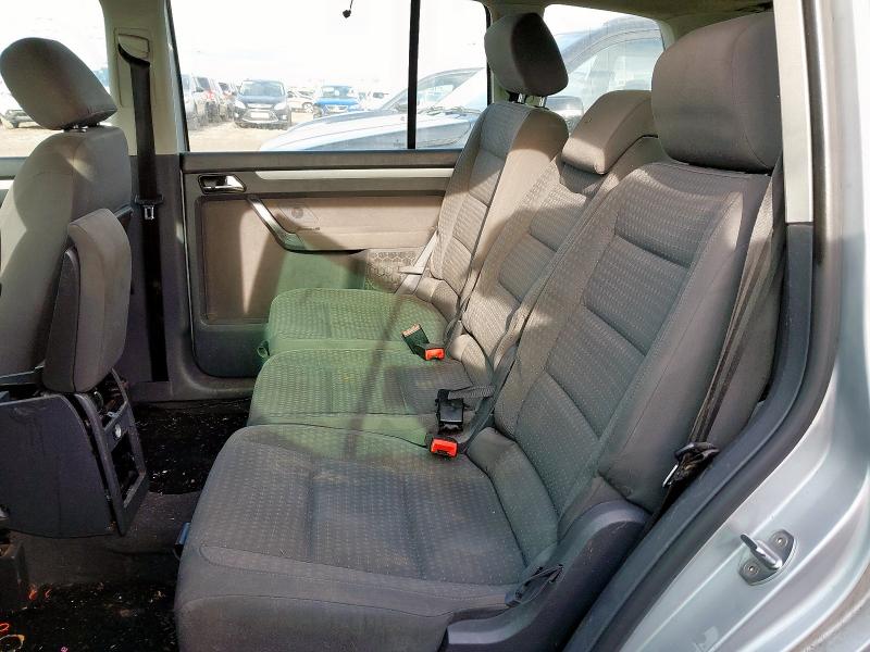 2005 VOLKSWAGEN TOURAN SE TDI 