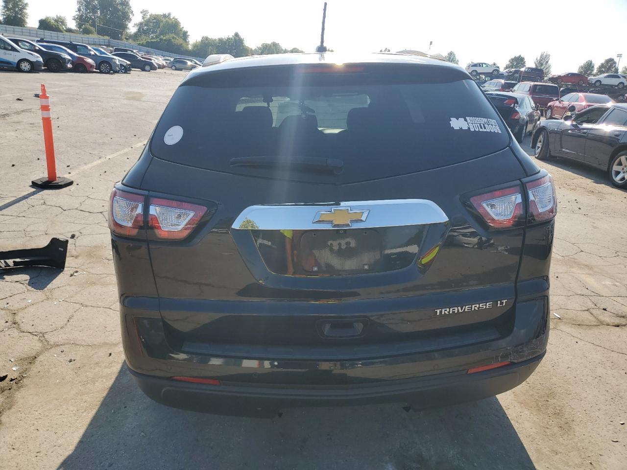 2015 Chevrolet Traverse Lt VIN: 1GNKRGKD9FJ220996 Lot: 84588255