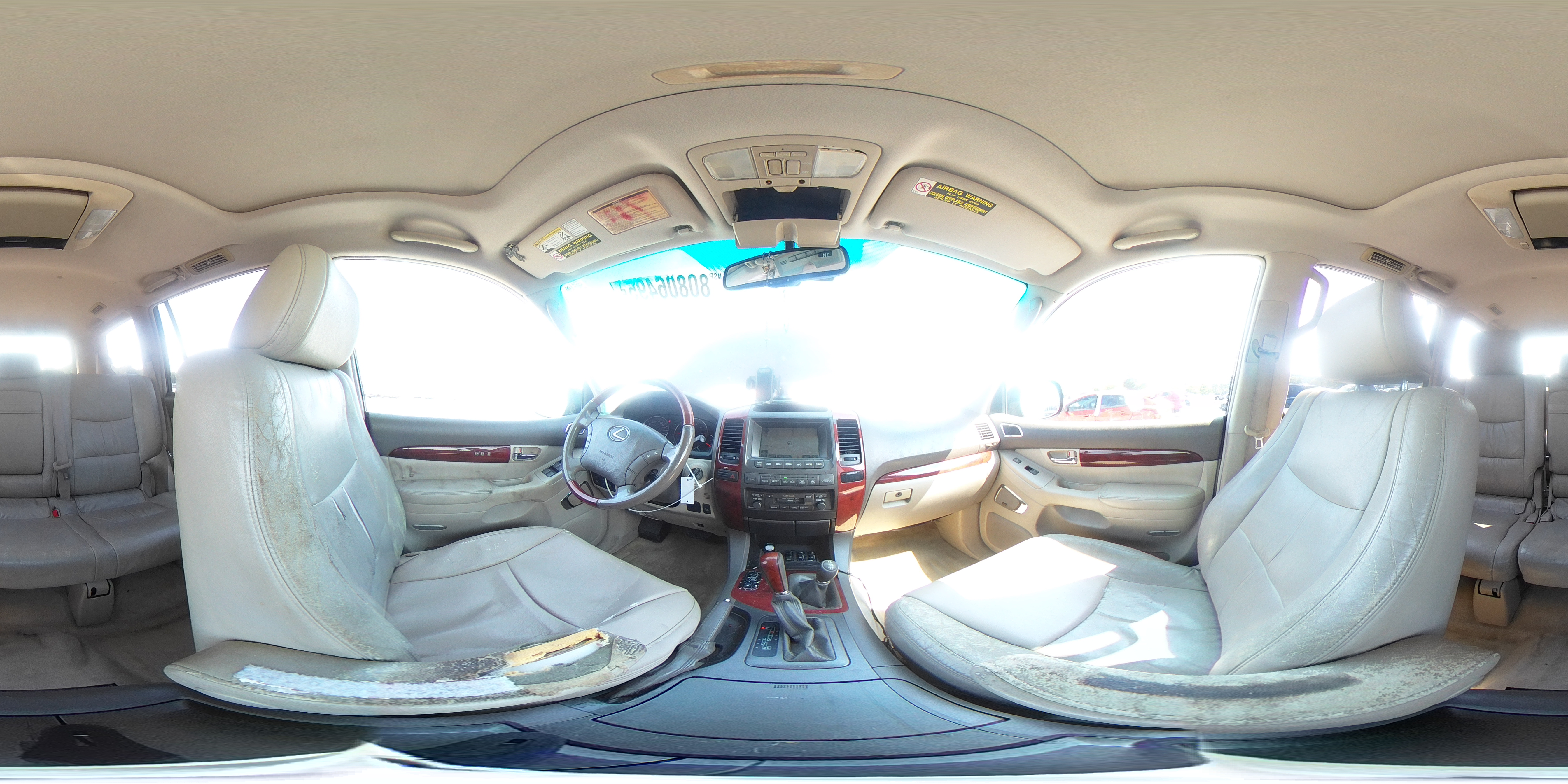 2008 Lexus Gx 470 VIN: JTJBT20XX80163109 Lot: 80806495