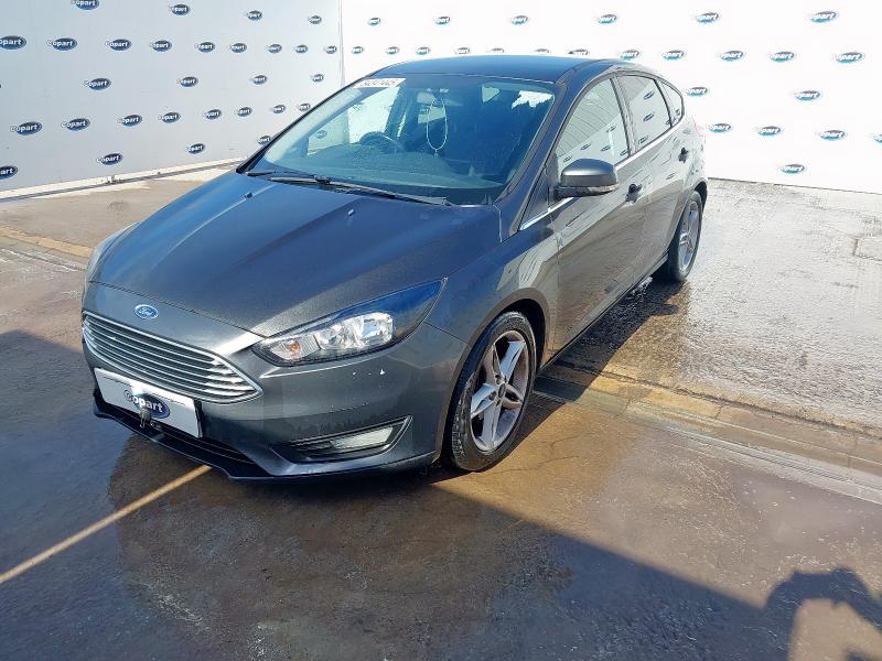 2017 FORD FOCUS ZETEC EDITION 1.0 ECOBOOST 125 ZETEC EDITION 5D for sale at Copart WESTBURY