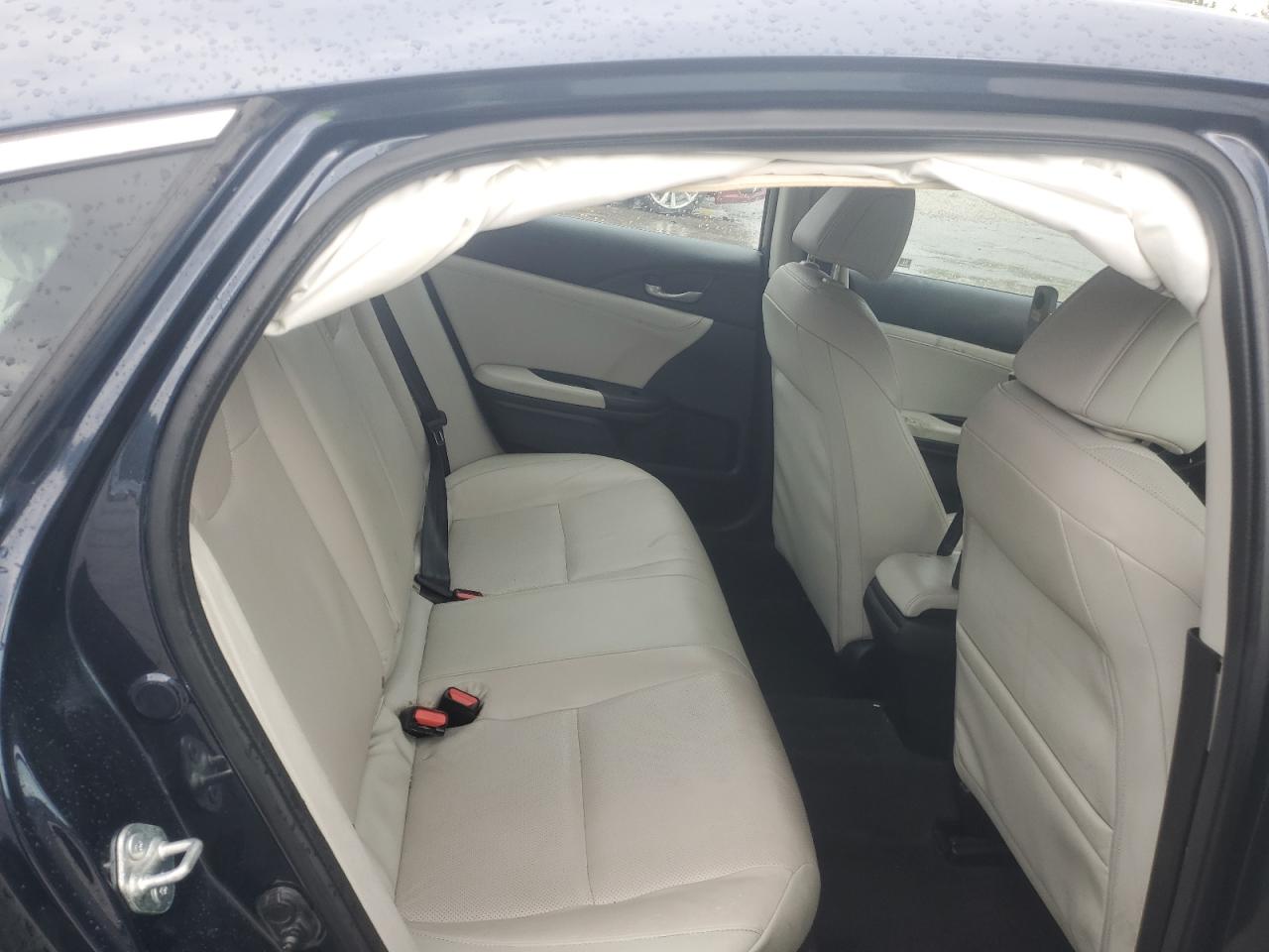 2022 Honda Insight Touring VIN: 19XZE4F96NE007541 Lot: 81743545