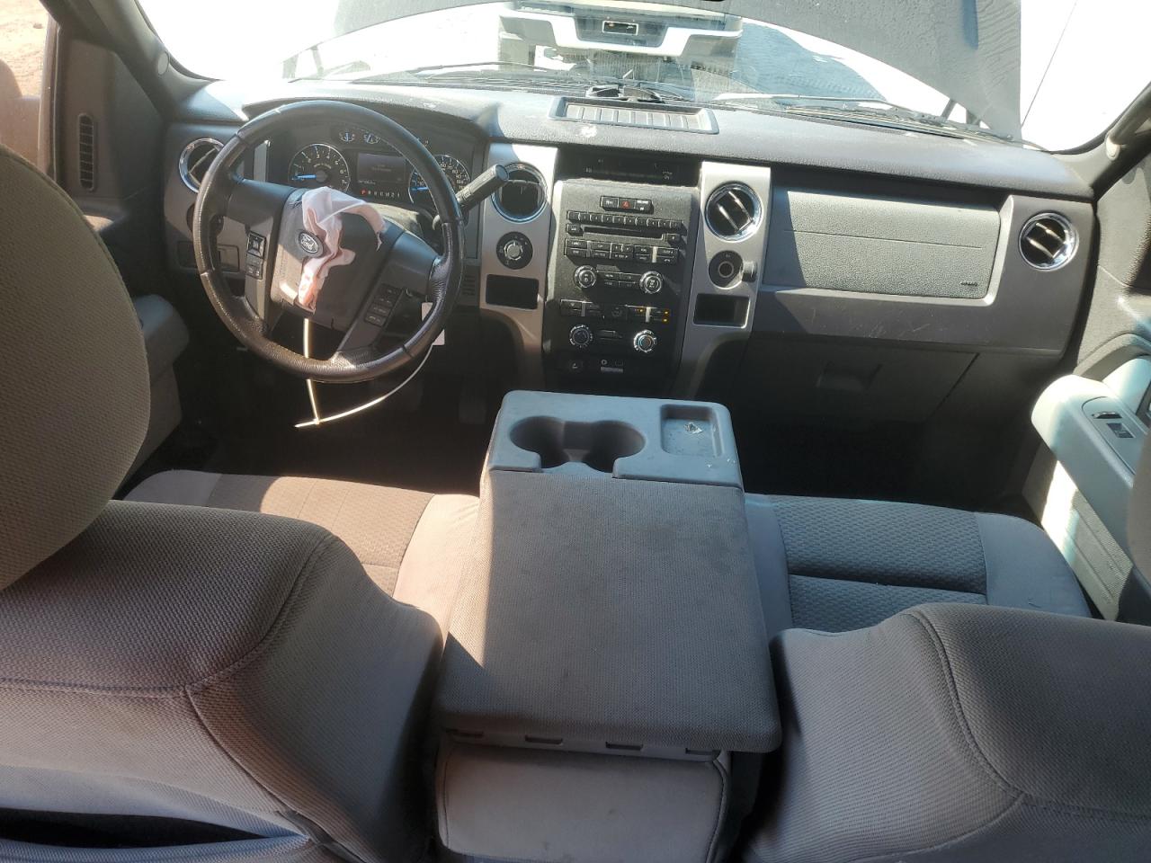 2012 Ford F150 Supercrew VIN: 1FTFW1ET2CFB32602 Lot: 81552145