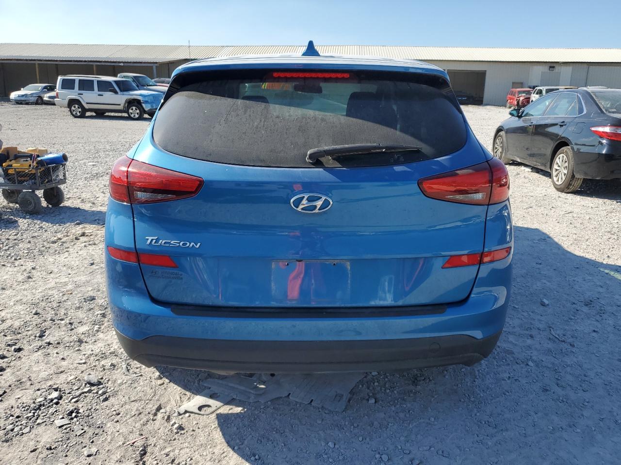 2020 Hyundai Tucson Se VIN: KM8J23A41LU189123 Lot: 81320475