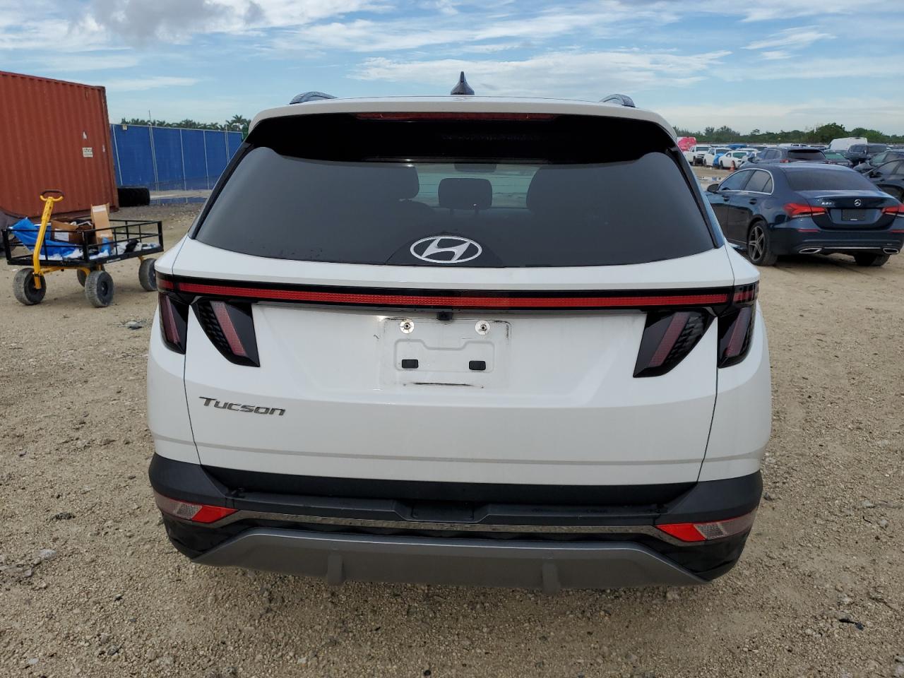 2022 Hyundai Tucson Limited VIN: 5NMJE3AE0NH157925 Lot: 81194045