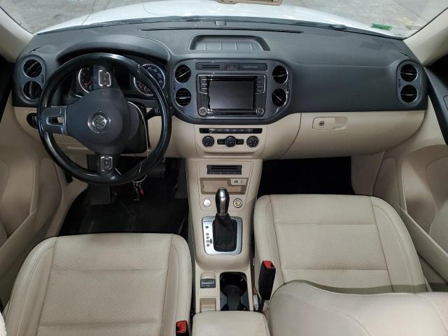  VOLKSWAGEN TIGUAN 2017 Белы