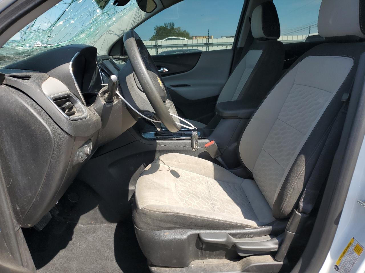 2019 Chevrolet Equinox Ls VIN: 3GNAXHEVXKS560565 Lot: 71777105