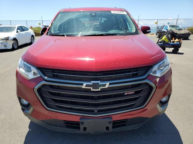  CHEVROLET TRAVERSE 2020 Красный