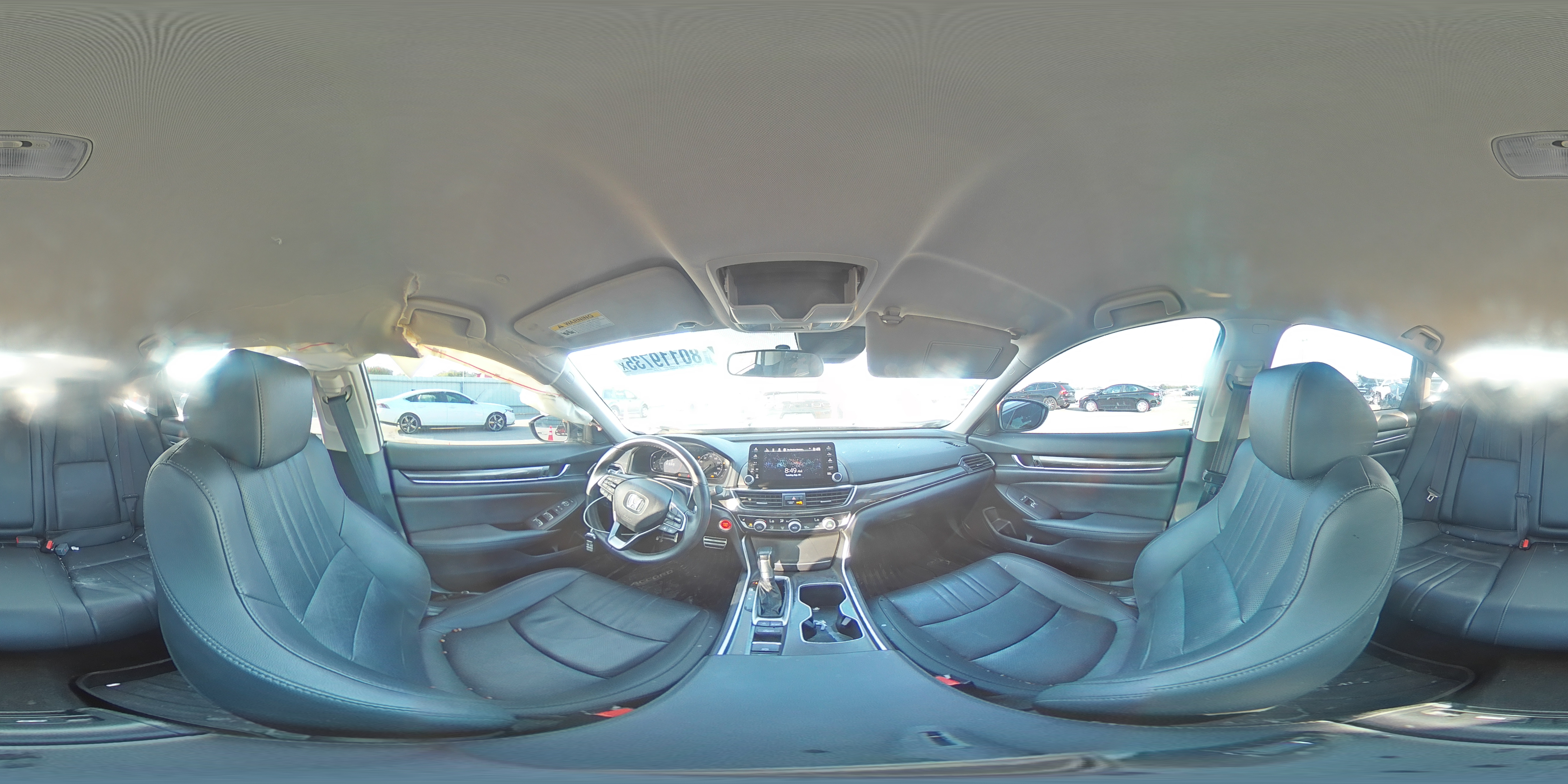 2021 Honda Accord Sport Se VIN: 1HGCV1F41MA069599 Lot: 80119735