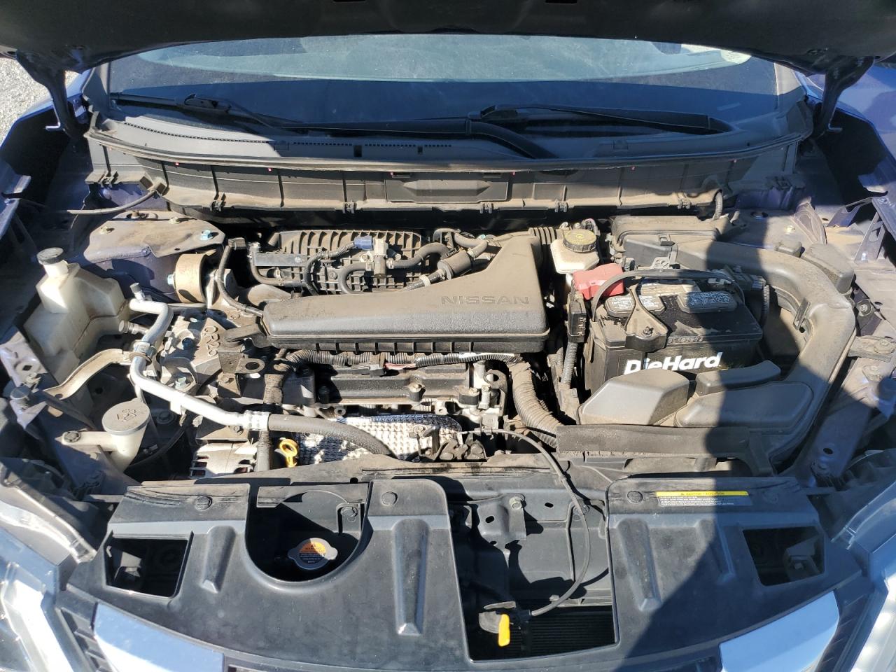 2019 Nissan Rogue S VIN: KNMAT2MT0KP554659 Lot: 80858075