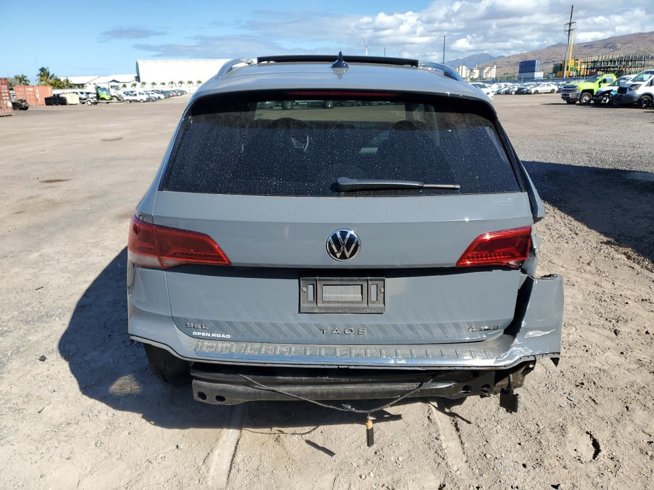 2022 Volkswagen Taos Sel VIN: 3VV2X7B26NM064190 Lot: 80397775