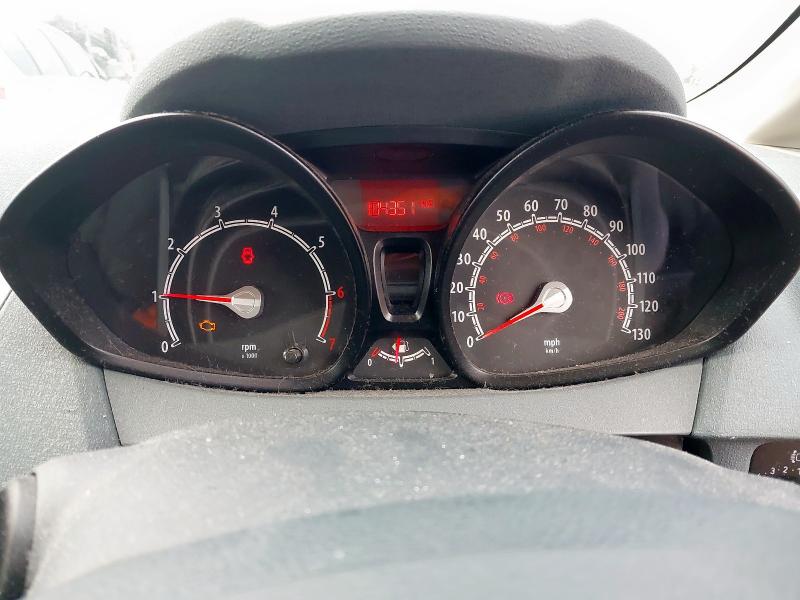 2011 FORD FIESTA EDGE 