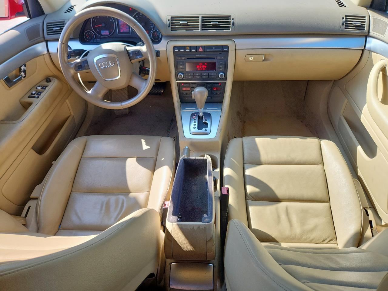 2008 Audi A4 2.0T VIN: WAUAF78E98A009441 Lot: 84364075