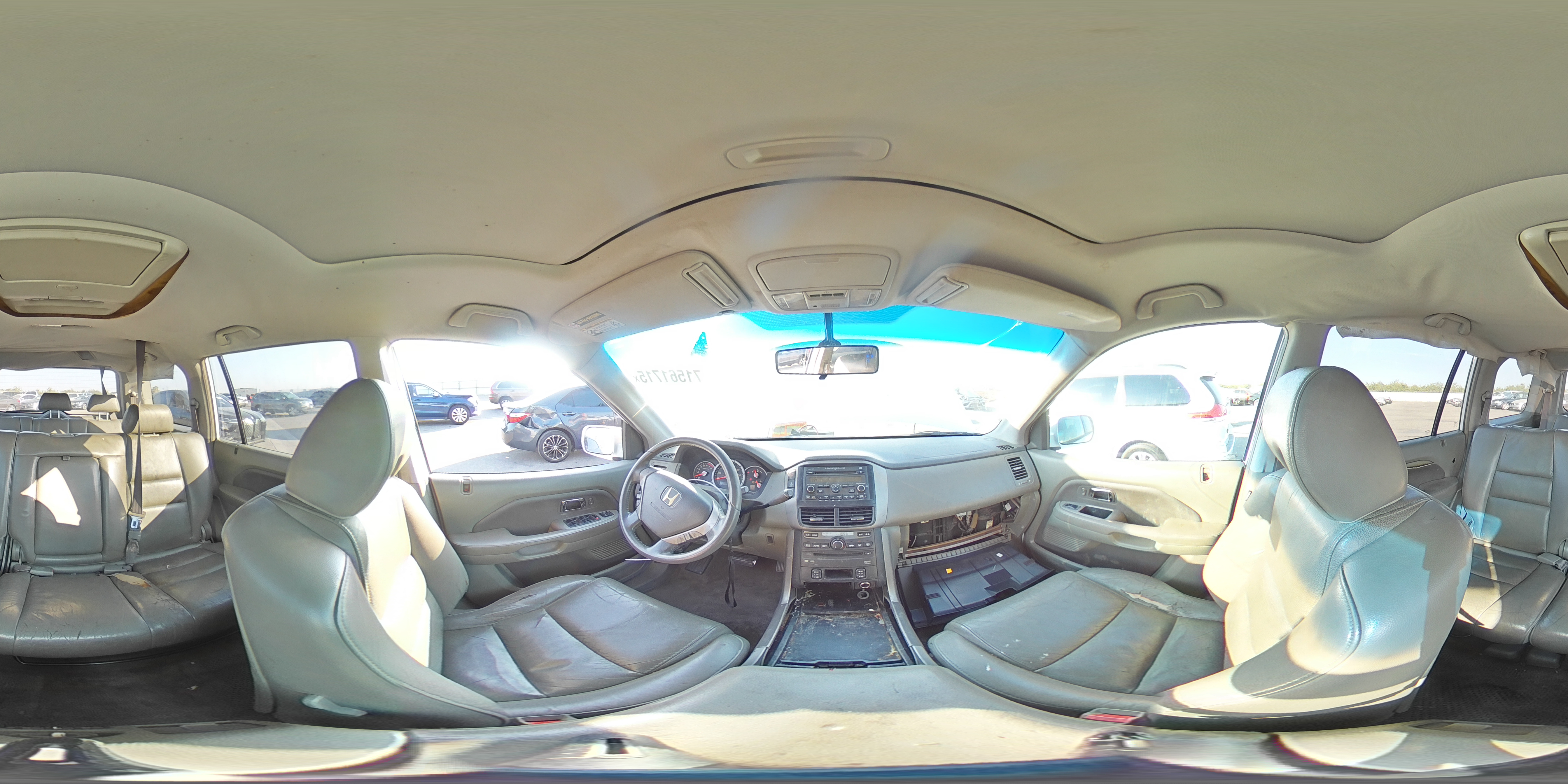 2006 Honda Pilot Ex VIN: 2HKYF186X6H521609 Lot: 71561715