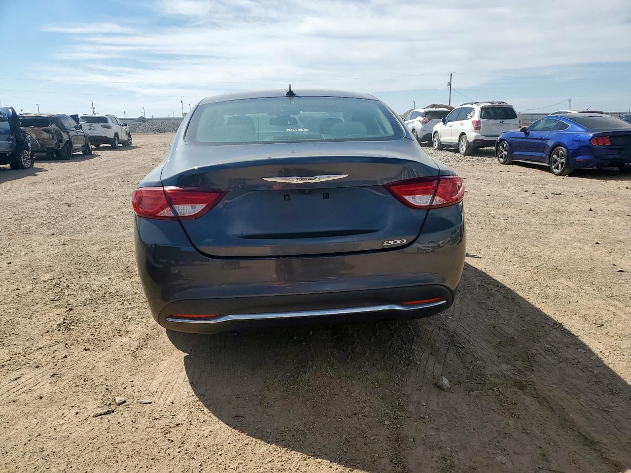 2017 Chrysler 200 Limited VIN: 1C3CCCAB1HN501102 Lot: 81734395