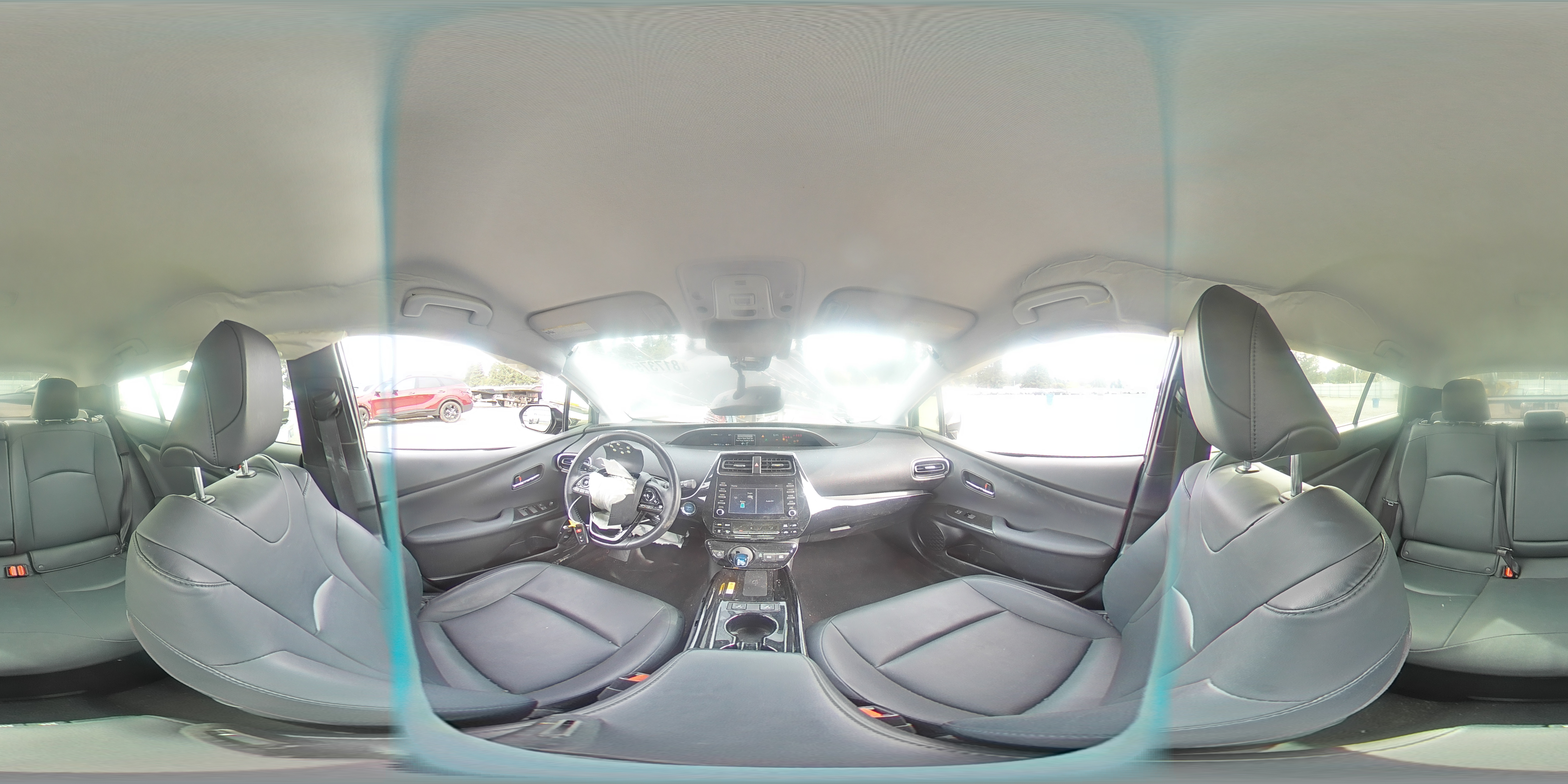 2020 Toyota Prius Le VIN: JTDL9RFU6L3022198 Lot: 81737595