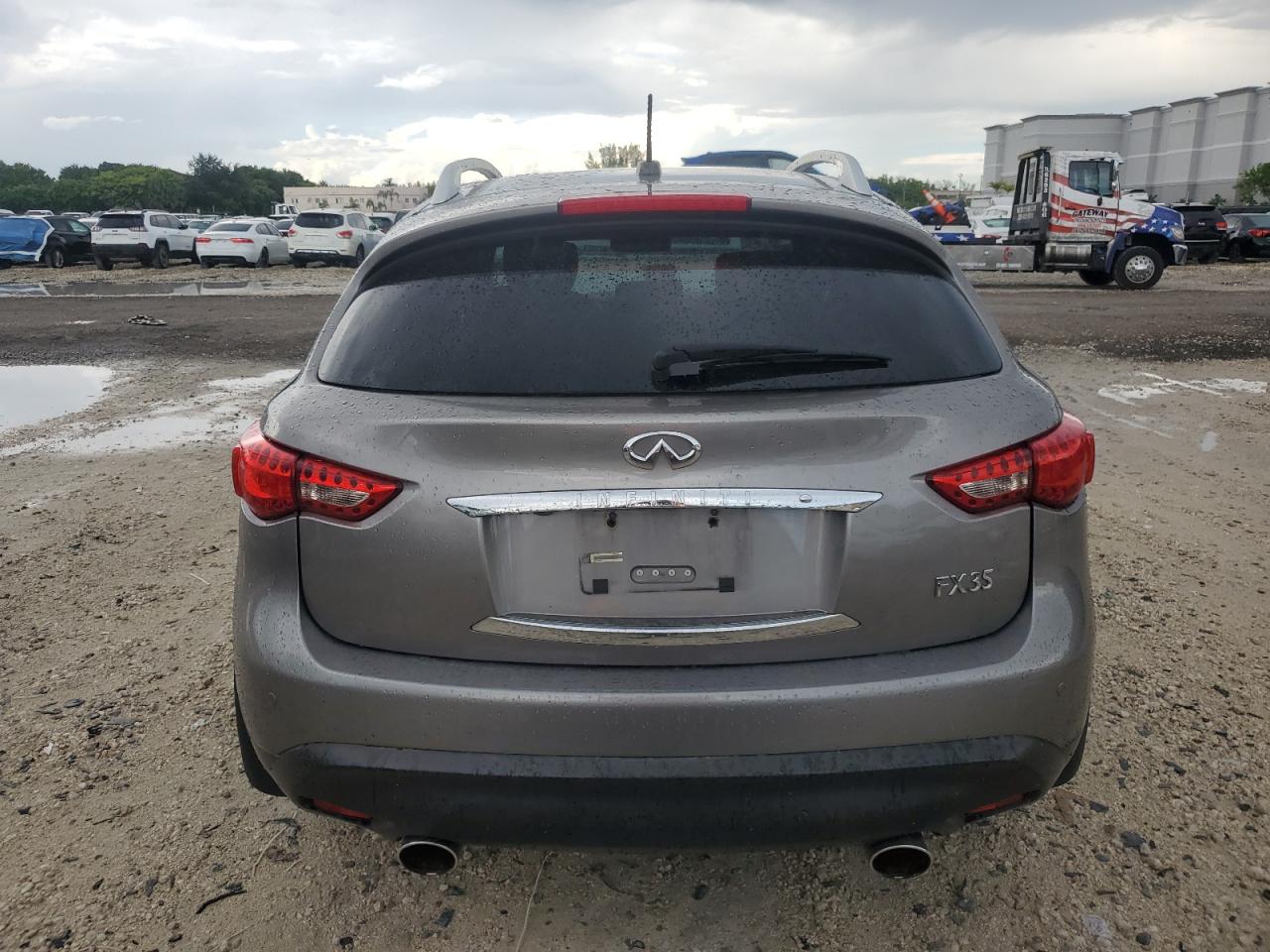 2009 Infiniti Fx35 VIN: JNRAS18W29M150887 Lot: 80951635