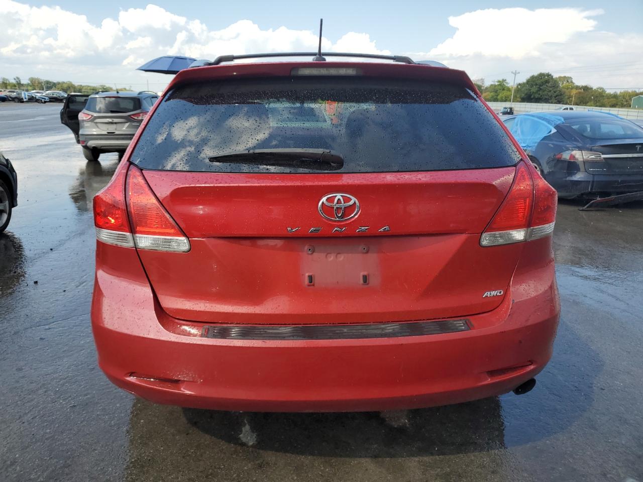 2011 Toyota Venza VIN: 4T3BA3BB8BU020839 Lot: 71507425